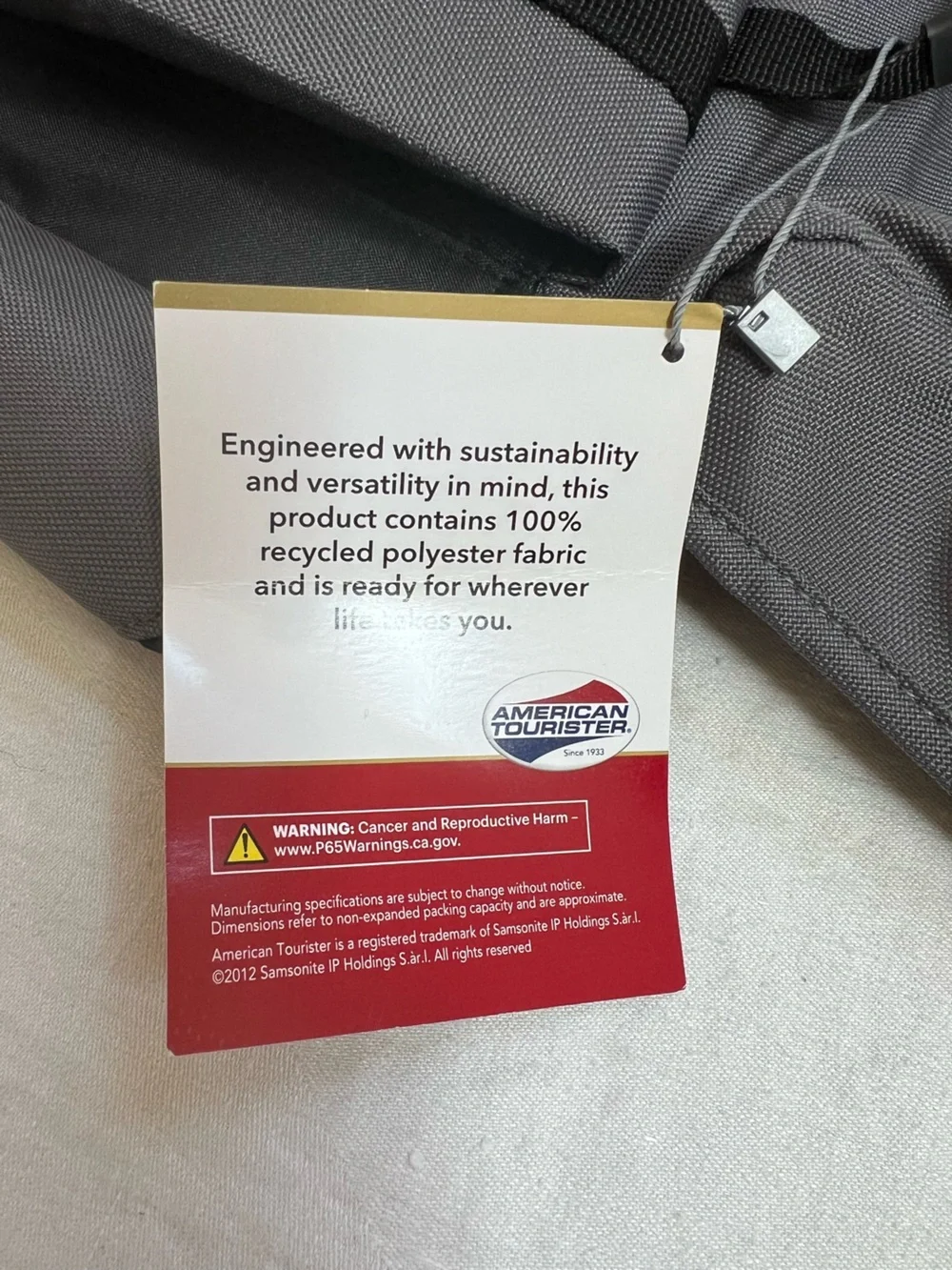 American Tourister EMBARK Computer Backpack 